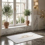 Tapis de Bain Logo Soleil – À l'Aube de la Gloire